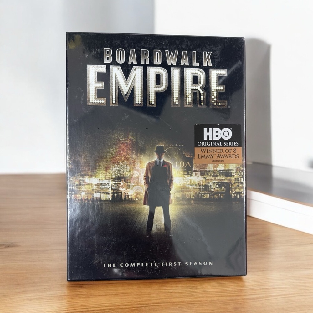 Boardwalk Empire: the Complete First Season (DVD)